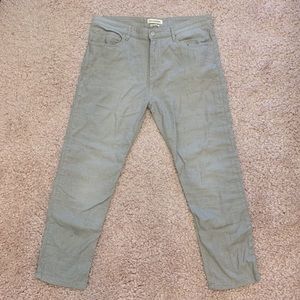 Isabel Marant Etoile grey linen pants